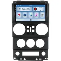 RoverOne 6G+128G Lecteur Multimédia Voiture Autoradio CarPlay Bluetooth Android Radio GPS pour Jeep Wrangler 3 JK 2008 - 2010