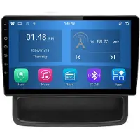 RoverOne Autoradio 4G+64G Bluetooth CarPlay Android Auto Navigation GPS pour Nissan Primastar Renault Trafic 2 Opel Vauxhall Vivaro A 2006-2014