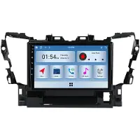 RoverOne 6G+128G Lecteur Multimédia Voiture Autoradio CarPlay Bluetooth Android Radio GPS pour Toyota Alphard H30 2015 - 2020