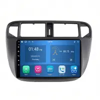 RoverOne Autoradio 4G+64G Bluetooth CarPlay Android Auto Navigation GPS pour Honda Civic 1995 - 2001