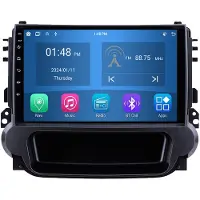 RoverOne Autoradio 4G+64G Bluetooth CarPlay Android Auto Navigation GPS pour Chevrolet Malibu 8 2012 - 2015