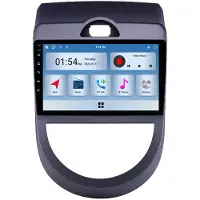 RoverOne 6G+128G Lecteur Multimédia Voiture Autoradio CarPlay Bluetooth Android Radio GPS pour Kia Soul 1 AM 2008 - 2011