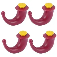 Melitt 4 PièCes Pot Neti Nasal de Yoga RinçAge Nez Wash System Sinus Irrigation Sinus 200ML