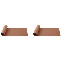 Melitt 2X Tapis Antidérapant pour Glace et Neige, Tapis en Feutre Antidérapant pour Allées D'Hiver, Porte D'Entrée, Escaliers, Porche, Extérieur M