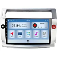 RoverOne 6G+128G Lecteur Multimédia Voiture Autoradio CarPlay Bluetooth Android Radio GPS pour Citroen C4 C-Triomphe C-Quatre 2004 - 2014