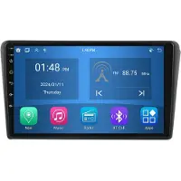 RoverOne Autoradio 4G+64G Bluetooth CarPlay Android Auto Navigation GPS pour Toyota Avensis T250 2 II 2002 - 2009