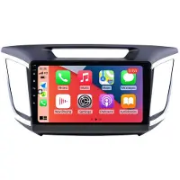 RoverOne Autoradio Bluetooth CarPlay Navigation GPS pour Hyundai Creta IX25 2015 - 2019