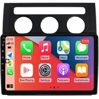 RoverOne Autoradio Bluetooth CarPlay Navigation GPS pour Volkswagen Touran 1 2003 - 2010