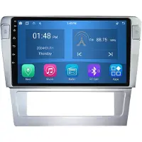 RoverOne Autoradio 4G+64G Bluetooth CarPlay Android Auto Navigation GPS pour Volkswagen Passat B7