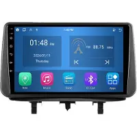RoverOne Autoradio 4G+64G Bluetooth CarPlay Android Auto Navigation GPS pour Opel Vauxhall Meriva B 2009-2014