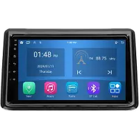RoverOne Autoradio 4G+64G Bluetooth CarPlay Android Auto Navigation GPS pour Toyota Noah Voxy R80 2014 - 2021