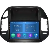 RoverOne Autoradio 4G+64G Bluetooth CarPlay Android Auto Navigation GPS pour Mitsubishi Pajero 3 V70 V60 1999 - 2006