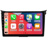 RoverOne Autoradio Bluetooth CarPlay Navigation GPS pour Hyundai i30 II 2 GD 2011 - 2017