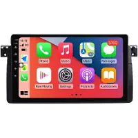 RoverOne Autoradio Bluetooth CarPlay Navigation GPS pour BMW 3 Series E46 1998 - 2006
