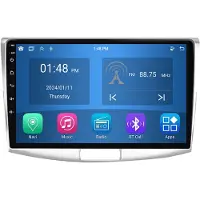 RoverOne Autoradio 4G+64G Bluetooth CarPlay Android Auto Navigation GPS pour Volkswagen Passat 7 B7 NMS 2011 - 2015