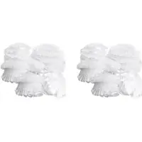 Wella 100 PièCes Doublure de Cage de Lapin Jetable, Sac de Doublure de Cage de Lapin en Plastique Transparent Film de Toilette Universel pour Lapin de