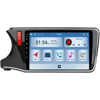 RoverOne 6G+128G Lecteur Multimédia Voiture Autoradio CarPlay Bluetooth Android Radio GPS pour Honda City 2014 - 2017