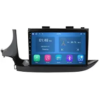 RoverOne Autoradio 4G+64G Bluetooth CarPlay Android Auto Navigation GPS pour Opel Mokka X Vauxhall Encore 2016 - 2019