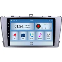 RoverOne 6G+128G Lecteur Multimédia Voiture Autoradio CarPlay Bluetooth Android Radio GPS pour Toyota Avensis 3 2008 - 2015