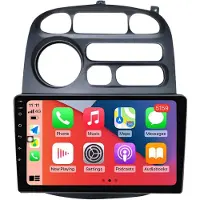 RoverOne Autoradio Bluetooth CarPlay Navigation GPS pour Hyundai H1 Starex 1997 - 2007