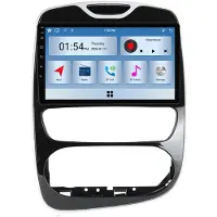 RoverOne 6G+128G Lecteur Multimédia Voiture Autoradio CarPlay Bluetooth Android Radio GPS pour Renault Clio 4 BH98 KH98 2012 - 2019