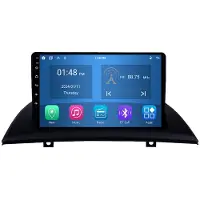 RoverOne Autoradio 4G+64G Bluetooth CarPlay Android Auto Navigation GPS pour BMW X3 E83 2003 - 2010