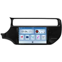RoverOne 6G+128G Lecteur Multimédia Voiture Autoradio CarPlay Bluetooth Android Radio GPS pour Kia RIO 4 K3 LHD RHD 2015 - 2017