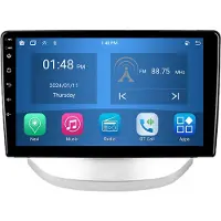 RoverOne Autoradio 4G+64G Bluetooth CarPlay Android Auto Navigation GPS pour Hyundai HB20 2012 - 2019