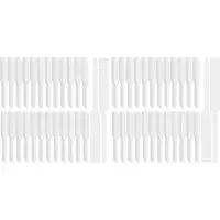Wella 1200 Pièces de Test de Parfum de Test de Parfum Buvard Blanc Jetable Testeur de Papier D'Huiles Essentielles pour