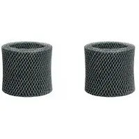 Wella 2X Filtre Humidificateur FY2402/30 pour NanoCloud HU4816/10 Accessoires de Remplacement pour Appareils Ménagers