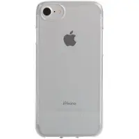 Wave siliconeisuojus iPhone 6 / 6s / 7 / 8 / SE, läpinäkyvä (Apple iPhone 6, Apple iPhone 6s, Apple iPhone 7, Apple iPhone 8), Coque pour téléphone portable, Transparent