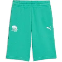 Puma X Paw Patrol Relaxed Fit Sweat Shorts Vert 3-4 Years Garçon