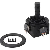 Melitt Manette PotentiomèTre Jh-D202X-R2 / R4 10K 2D Moniteur Boule de Clavier ContrôLeur Joyrode