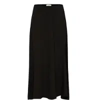 Pulz Jeans Jupe 'PZCharlotte' noir
