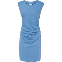 Kaffe Robe fourreau 'India' bleu clair