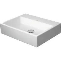 Duravit Vasque à poser VERO AIR o ÜL m HLB geschli 600x470mm o HL weiss (470 mm, 600 mm)