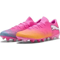 Puma Chaussures de foot FUTURE 9 MATCH FUSION FG/AG hommes - Rose - 44