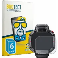 BROTECT Protection Mat, Film de protection pour smartwatch, Gris