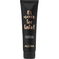 Alcina It's never too late! après-shampoing pour fortifier les cheveux 150 ml