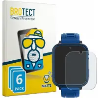 BROTECT Protection Mat, Film de protection pour smartwatch, Gris