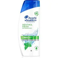 Head & shoulders Menthol Fresh shampoing antipelliculaire effet rafraîchissant 625 ml