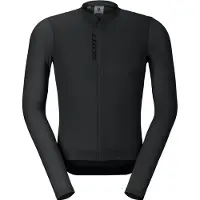 SCOTT Pro Long Sleeve Jersey Noir L Homme