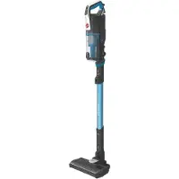 Hoover HF522STP Aspirateur à manche sans sac 45min Bleu/Gris