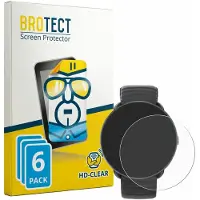 BROTECT Protection Clair, Film de protection pour smartwatch, Transparent