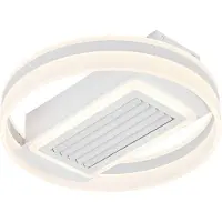 Osram Plafonnier/Ventilateur circulaire, 55W, CCT, IP20 pour l'intérieur, blanc, dimmable