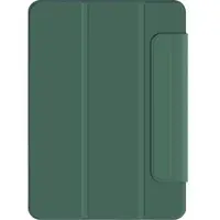 POMOLOGIC BookCover - Étui pour iPad (Apple iPad Pro 13 2024), Étui pour tablette, Vert
