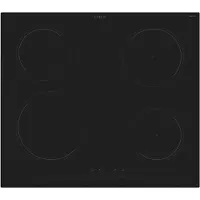 Candy Idea CI642CBB Noir Plaque de cuisson à induction encastrable 59 cm zone 4 zones
