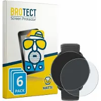 BROTECT Protection Mat, Film de protection pour smartwatch, Gris