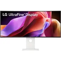 LG 39.7 IPS MONITOR CURVED SPK 40U990A-W (5120 x 2160 pixels, 39.70"), Moniteur, Noir
