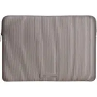 Uniq Étui pour ordinateur portable Cyprus Ridge Edition, modèle 13 pouces, en néoprène résistant à l'eau, couleur gris